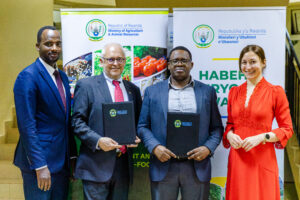 MOU Signing between ACES and MINAGRI