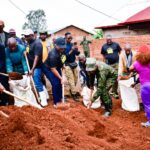 Musanze: Umugezi wa Rwebeya watunganyijwe nyuma y’uko amazi yawo yangizaga amazu n’imirima