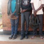 Gasabo: Abagabo 5 biyitaga abakozi ba REG bafashwe bakekwaho kwiba insinga z’amashanyarazi